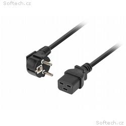 LANBERG IEC 320 C19 napájecí kabel 1.8M 16A VDE če