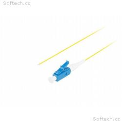 LANBERG PIGTAIL OPTICKÉ VLÁKNO SM LC, UPC EASY STR