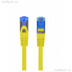 Lanberg PATCHCORD CAT.6A S, FTP LSZH CCA 3M YELLOW