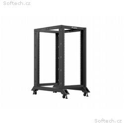 LANBERG OTEVŘENÝ RACK 22U 600X1000 ČERNÝ
