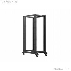 LANBERG OTEVŘENÝ RACK 32U 600X1000 ČERNÝ