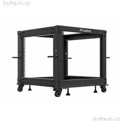 LANBERG OTEVŘENÝ RACK 9U 19" 600X600-1100 NASTAVIT