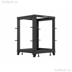 LANBERG OTEVŘENÝ RACK 15U 19" 600X600-1100 NASTAVI