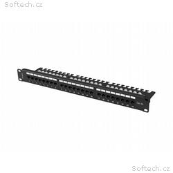 LANBERG PATCH PANEL 24 PORTŮ 1U 19" CAT.6A UTP S P