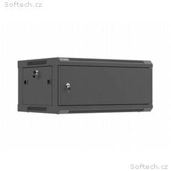LANBERG NÁSTĚNNÁ INSTALAČNÍ SKŘÍŇ 19" 4U 600X450 Č