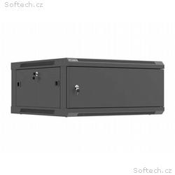 LANBERG NÁSTĚNNÁ INSTALAČNÍ SKŘÍŇ 19" 4U 600X600 Č