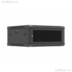 LANBERG NÁSTĚNNÁ INSTALAČNÍ SKŘÍŇ 19" 4U 600X600 Č