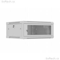 LANBERG NÁSTĚNNÁ INSTALAČNÍ SKŘÍŇ 19" 4U 600X600 Š
