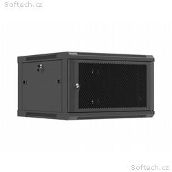 LANBERG NÁSTĚNNÁ INSTALAČNÍ SKŘÍŇ 19" 6U 600X600 Č