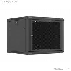 LANBERG NÁSTĚNNÁ INSTALAČNÍ SKŘÍŇ 19" 9U 600X600 Č