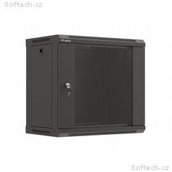 LANBERG 19" RACKOVÁ SKŘÍŇ PRO MONTÁŽ NA STĚNU 9U, 