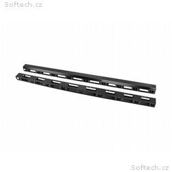 Lanberg VERTICAL CABLE MANAGEMENT PANEL 42U FOR 19