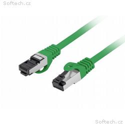 Lanberg PATCHCORD CAT.8.1 S, FTP LSZH CU 2M GREEN 