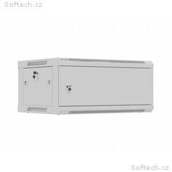 LANBERG NÁSTĚNNÁ INSTALAČNÍ SKŘÍŇ 19" 4U 600X450 Š