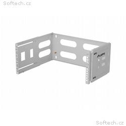 SKLÁDACÍ DRŽÁK PRO MONTÁŽ NA STĚNU 19" 4U 497X400,