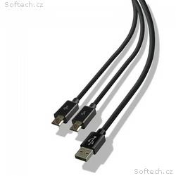 LEXIP STEELPLAY - USB PLAY & CHARGE KABEL PRO PS4,
