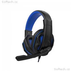LEXIP STEELPLAY - HP41 DRÁTOVÁ SLUCHÁTKA S MIKROFO