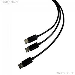 LEXIP STEELPLAY - USB KABEL PRO OVLADAČ PLAYSTATIO