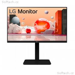 Poškozený obal LG 24BA550-B 23,8"IPS 1920x1080, 25