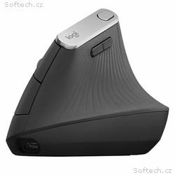Logitech MX Vertical, Vertikální, Optická, Pro pra