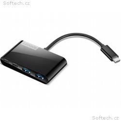 Lenovo Hub Select 4-Port USB-C, 2x USB-A + 2x USB-