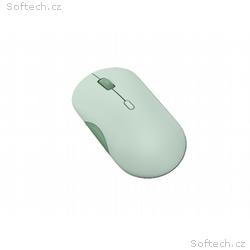 Lenovo 350 Bluetooth Silent Mouse (Breeze Moss) = 