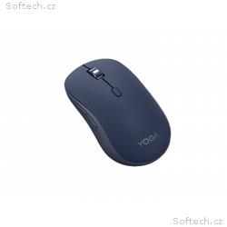 Lenovo Yoga Bluetooth Silent Mouse (Cosmic Blue) =