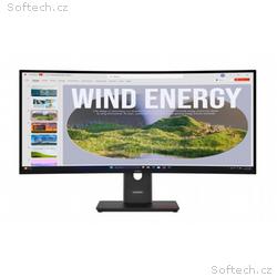 Lenovo LCD T34wd-40 34" 3440x1440 VA zakřivený, 6m