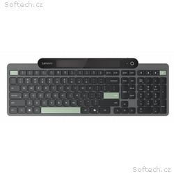 Lenovo Self-Charging Bluetooth Keyboard - Czech