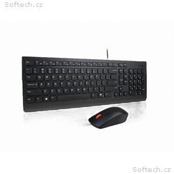 Lenovo Essential Wired Combo Keyboard and Mouse (C