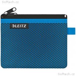 Leitz WOW dvojitá textilní kapsa, velikost S, modr