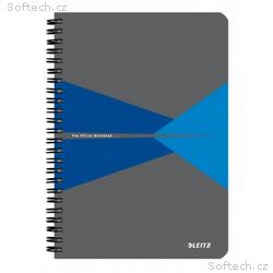 Leitz zápisník Office A5 s kartonovými deskami, dr