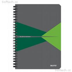 Leitz zápisník Office A5 s kartonovými deskami, dr