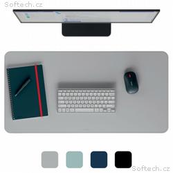 LEITZ podložka na stůl 40x80 cm sv. šedá