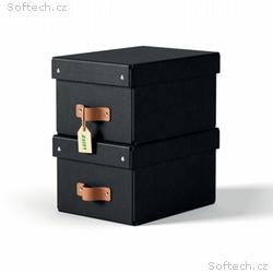 LEITZ úložný box Leitz, karton, velikost S, 2 ks č