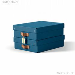 LEITZ úložný box, karton, velikost M nízký, 2 ks n