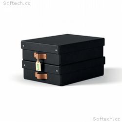 LEITZ úložný box, karton, velikost M nízký, 2 ks č