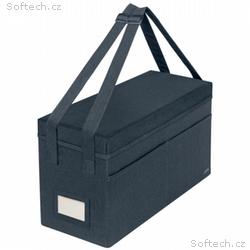 LEITZ textilní box pro hot desking s víkem, 46,5 x