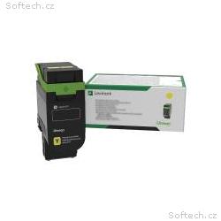 Lexmark toner 75M2XY0, žlutá, 11 700 stran, Vratný