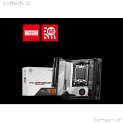 MSI MPG B650I EDGE WIFI, AM5, mITX