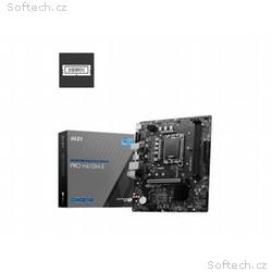 MSI PRO H610M-E, LGA 1700, mATX