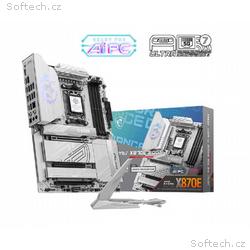 MSI MPG X870E EDGE TI WIFI, AM5, AMD X870E, 4x DDR