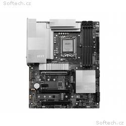 MSI PRO Z890-P WIFI, Intel Z890, LGA1851, 4xDDR5, 