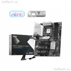MSI PRO B860-P WIFI, Intel B860, LGA1851, 4xDDR5, 
