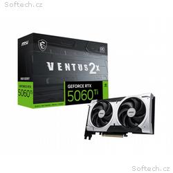 MSI GeForce RTX 5060 Ti VENTUS 2X PLUS, OC, 8GB, G