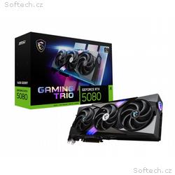 MSI GeForce RTX 5080 TRIO, Gaming, 16GB, GDDR7