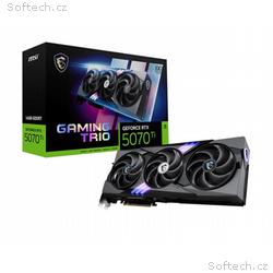 MSI GeForce RTX 5070 Ti TRIO, Gaming, OC, 16GB, GD