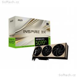 MSI GeForce RTX 5070 Ti INSPIRE 3X PLUS, 16GB, GDD