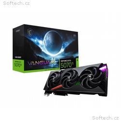 MSI GeForce RTX 5070 Ti VANGUARD SOC, 16GB, GDDR7