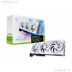 MSI GeForce RTX 5060 Ti TRIO WHITE, Gaming, OC, 16